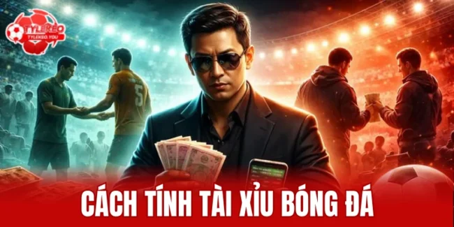 cách tính tài xỉu bóng đá