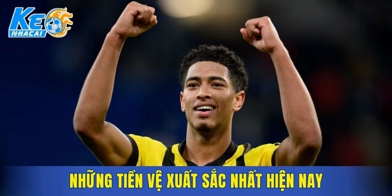 Danh sách tiền vệ xuất sắc nhất hiện nay được đánh giá cao