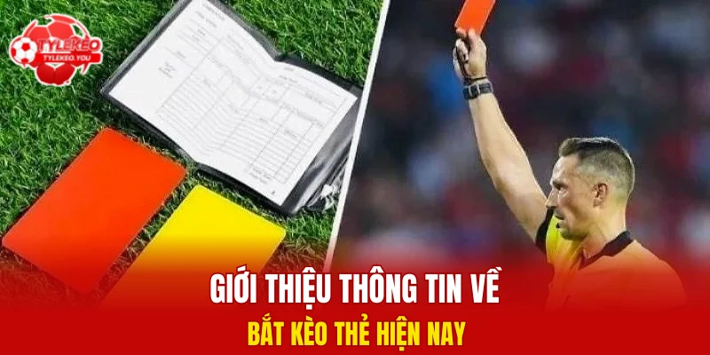 Giới thiệu thông tin về bắt kèo thẻ hiện nay