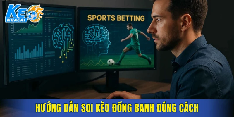 Hướng dẫn soi kèo đồng banh đúng cách