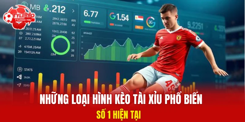 Những loại hình kèo tài xỉu phổ biến số 1 hiện tại