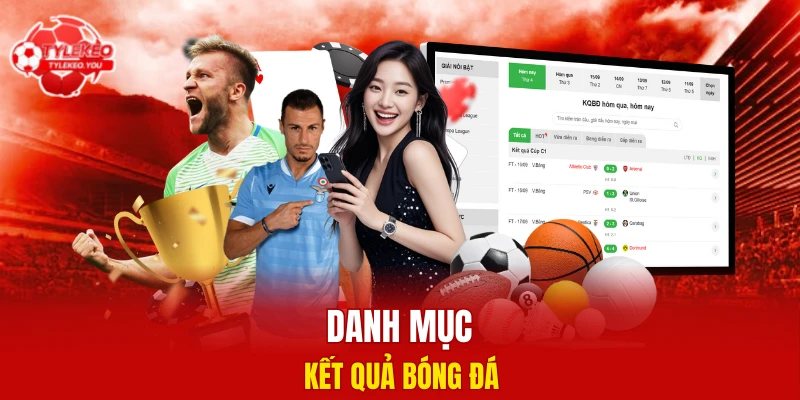 Theo dõi kết quả bóng 24/7 